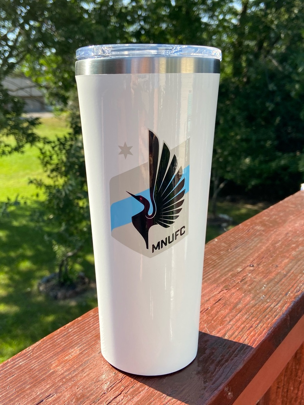 Corkcicle MNUFC Minnesota United Tumbler Brand New
